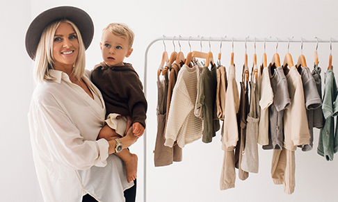 Fashion influencer Kirsty Green collaborates with BabyChum